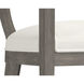Brylea Ash Grey / Linoso Ivory Dining Armchair